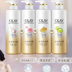 OLAY玻尿酸持久留香沐浴露，送给妈妈的母亲节礼物