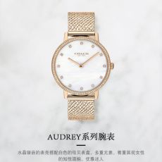 COACH蔻驰Audrey系列女表——劳动节送给老婆的惊喜礼物