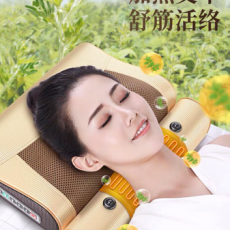 为年老的父母送上这份礼物—睡眠按摩枕