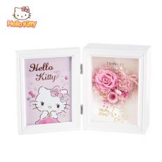 Hello Kitty怦然心动永生花相框