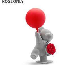 ROSEONLY玫瑰公仔，爱从未迟到