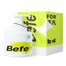 送给精致女孩的小惊喜：befe洗发水